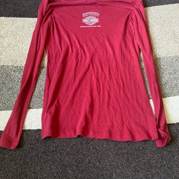 Harley-Davidson® Women's Harley girl 2X Long Sleeve Shirt NWT - Picture 9 of 9